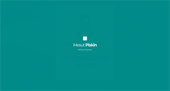 Desktop Screenshot of mesutpiskin.com